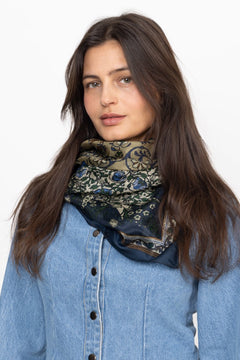 Gardenparty Taby Sia Scarf - Mediteal Green