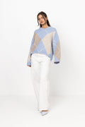 Lai Knit - Sky Blue Mix