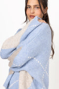 Lai Knit - Sky Blue Mix