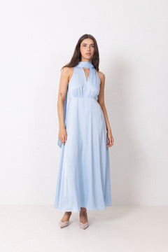 Yasthea Sl Maxi Dress - Skyway