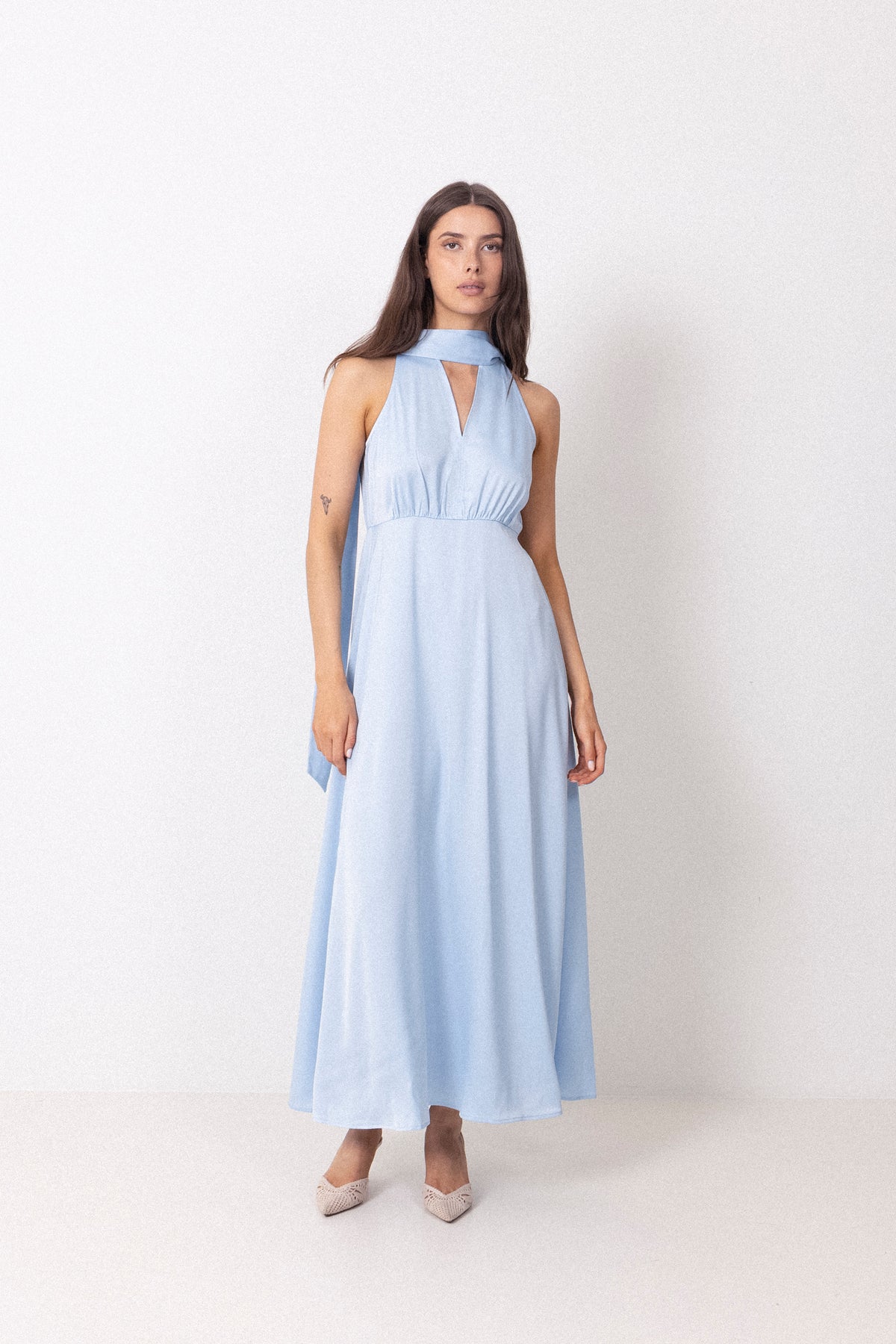 Yasthea Sl Maxi Dress - Skyway