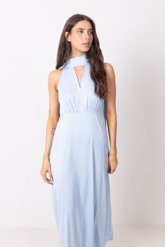 Yasthea Sl Maxi Dress - Skyway
