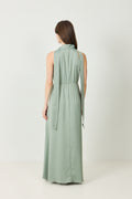 Yasthea Sl Maxi Dress - Green Milieu