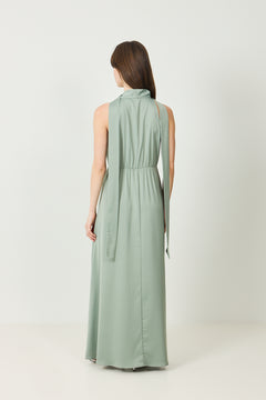 Yasthea Sl Maxi Dress - Green Milieu