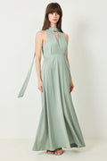 Yasthea Sl Maxi Dress - Green Milieu