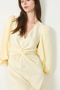 Yasthea Ls Long Dress - Anise Flower