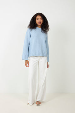 Sakeiku Sweater - Cashmere Blue