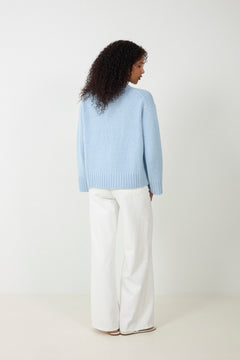 Sakeiku Sweater - Cashmere Blue