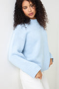 Sakeiku Sweater - Cashmere Blue