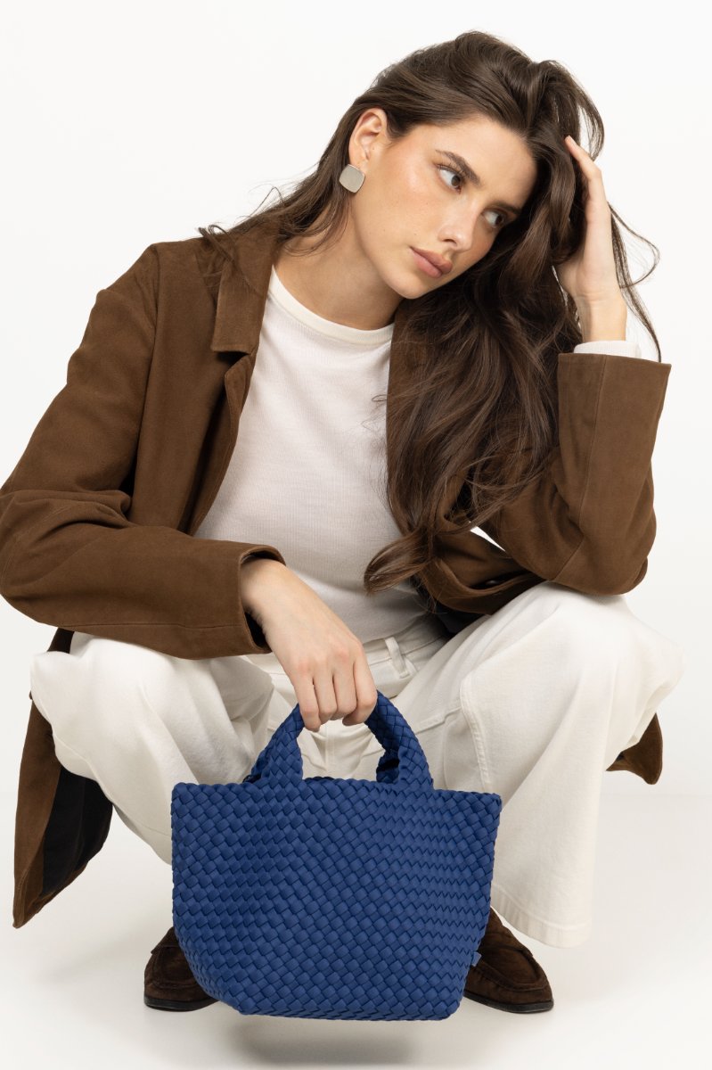 St Barths Small Tote - Pacific