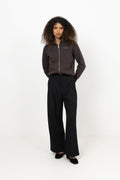 W. Cosmo Zip Hoodie - Espresso
