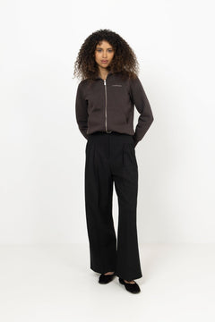 W. Cosmo Zip Hoodie - Espresso