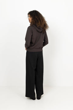W. Cosmo Zip Hoodie - Espresso