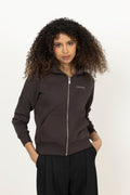 W. Cosmo Zip Hoodie - Espresso