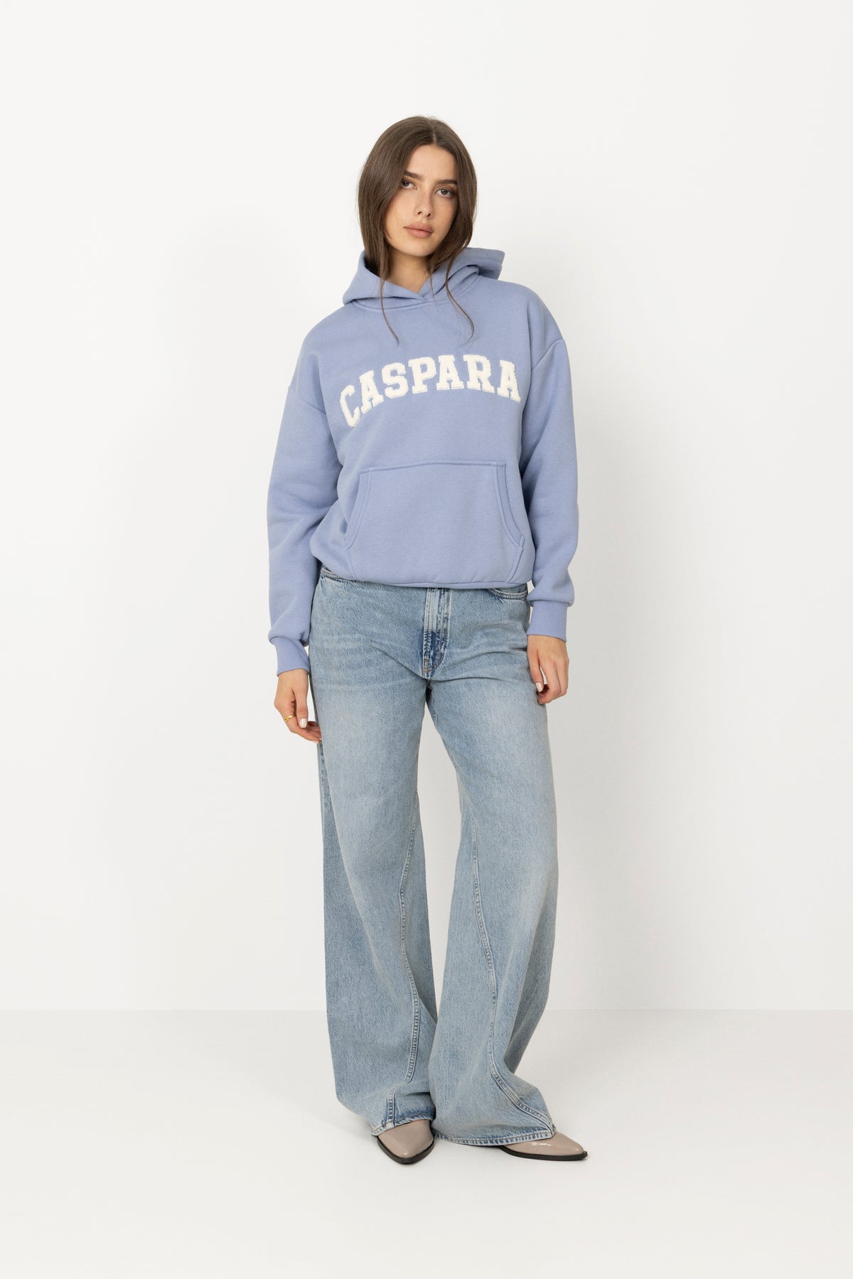 W. All-Star Hoodie - Vintage Blue