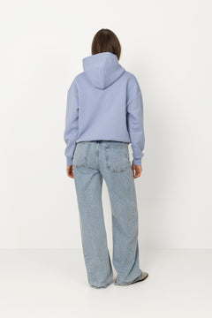 W. All-Star Hoodie - Vintage Blue