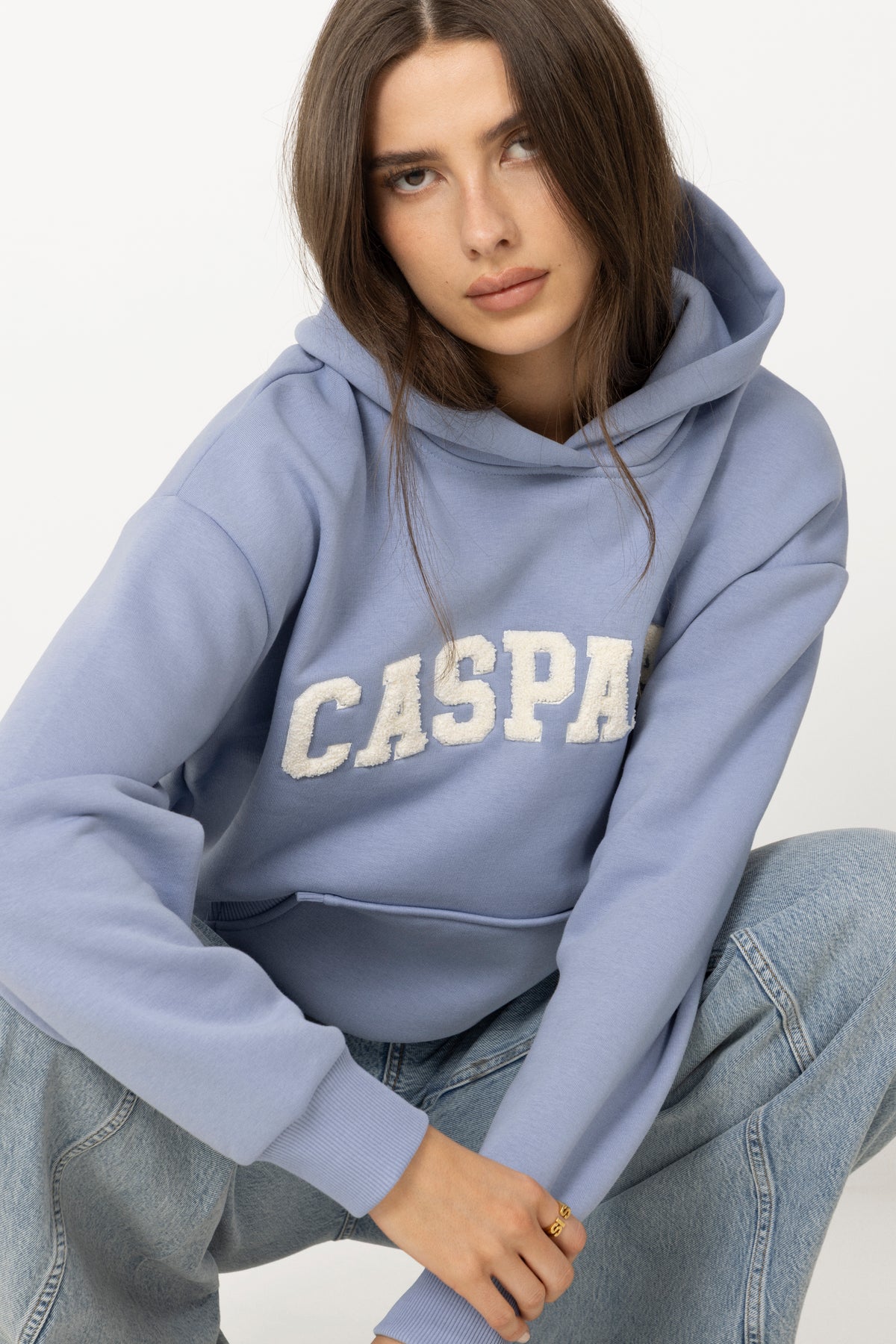 W. All-Star Hoodie - Vintage Blue