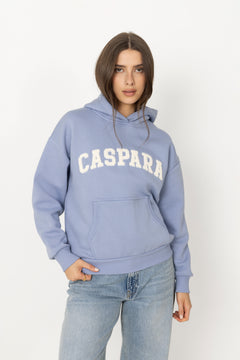 W. All-Star Hoodie - Vintage Blue