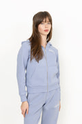 W. All-Star Zip Hoodie - Vintage Blue