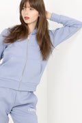 W. All-Star Zip Hoodie - Vintage Blue