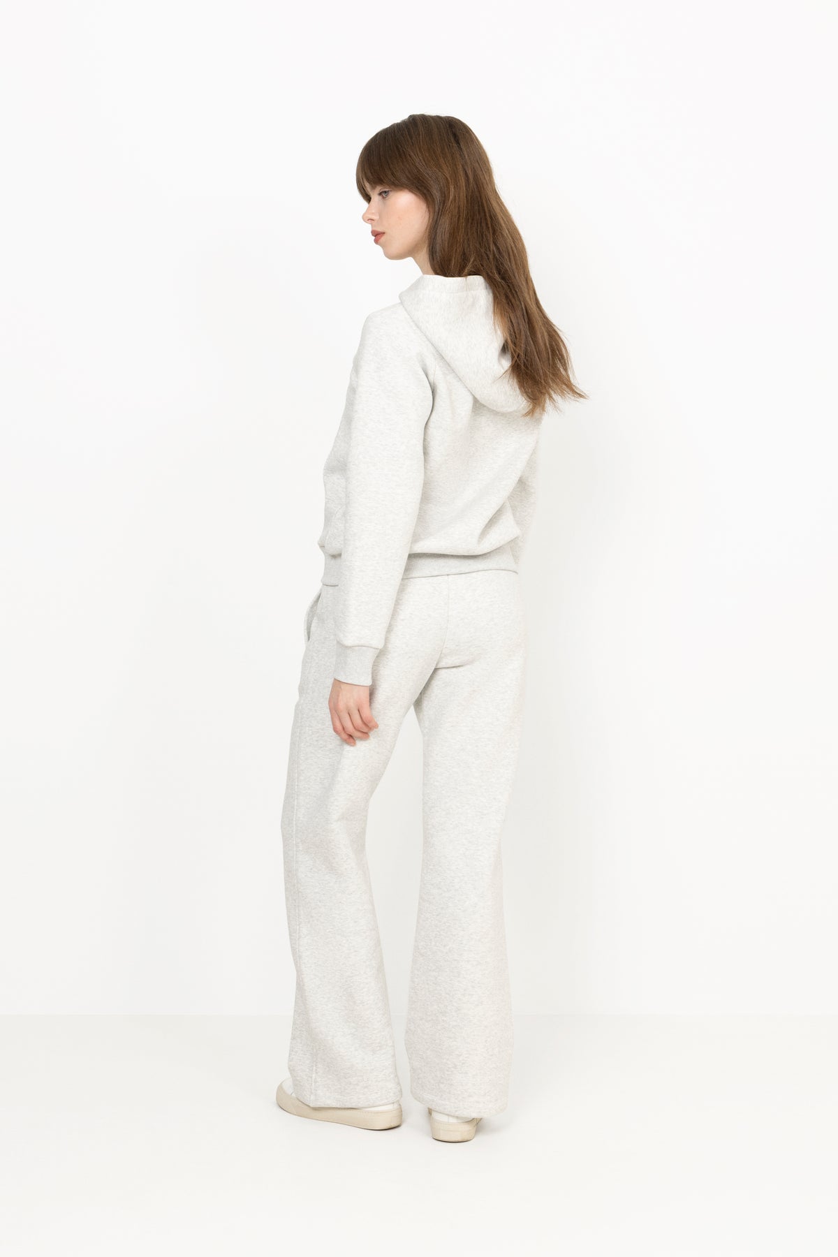 W. All-Star SL Pants - Grey Melange W. Butter Yellow