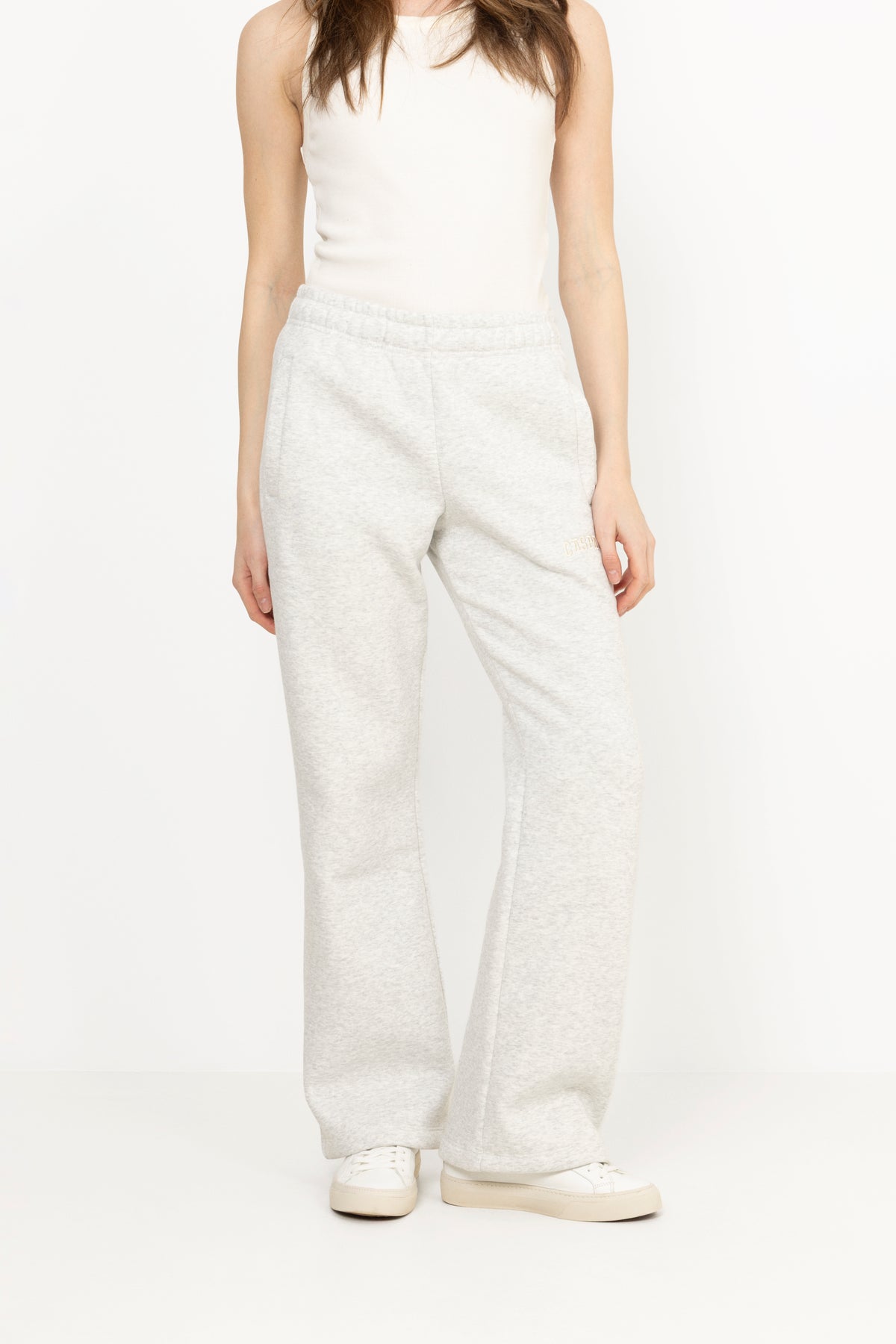 W. All-Star SL Pants - Grey Melange W. Butter Yellow