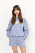 W. All-Star Crewneck  - Vintage Blue