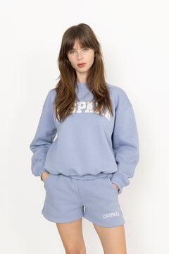 W. All-Star Crewneck  - Vintage Blue