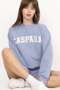 W. All-Star Crewneck  - Vintage Blue