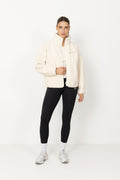 W. Cloudfleece™ Jacket - Creme