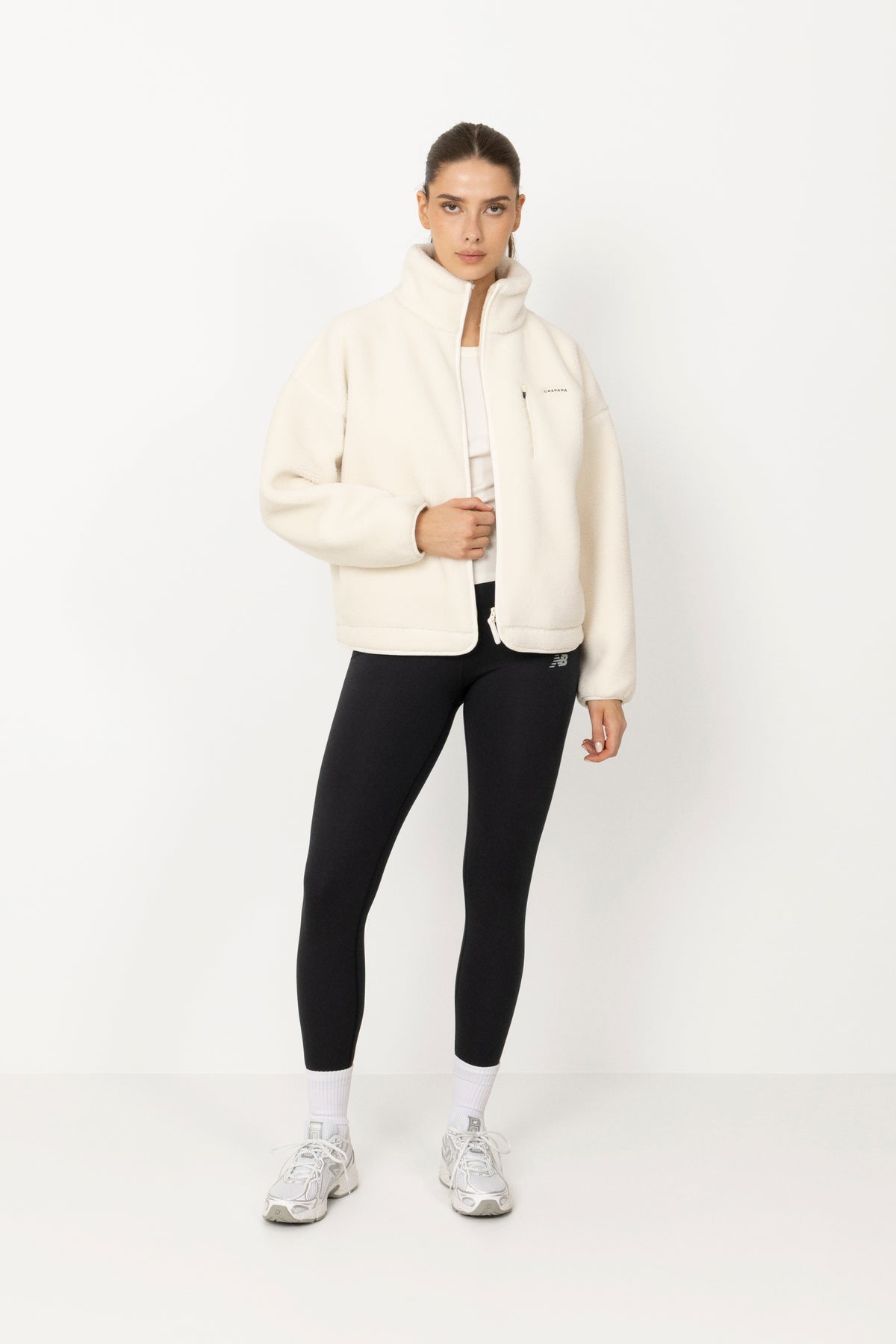 W. Cloudfleece™ Jacket - Creme