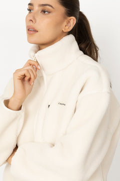 W. Cloudfleece™ Jacket - Creme