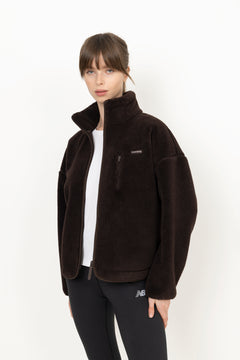 W. Cloudfleece™ Jacket - Espresso