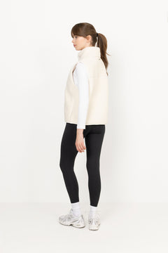 W. Cloudfleece™ Vest - Creme