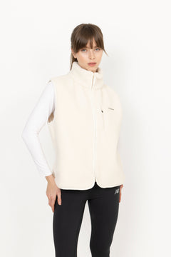 W. Cloudfleece™ Vest - Creme