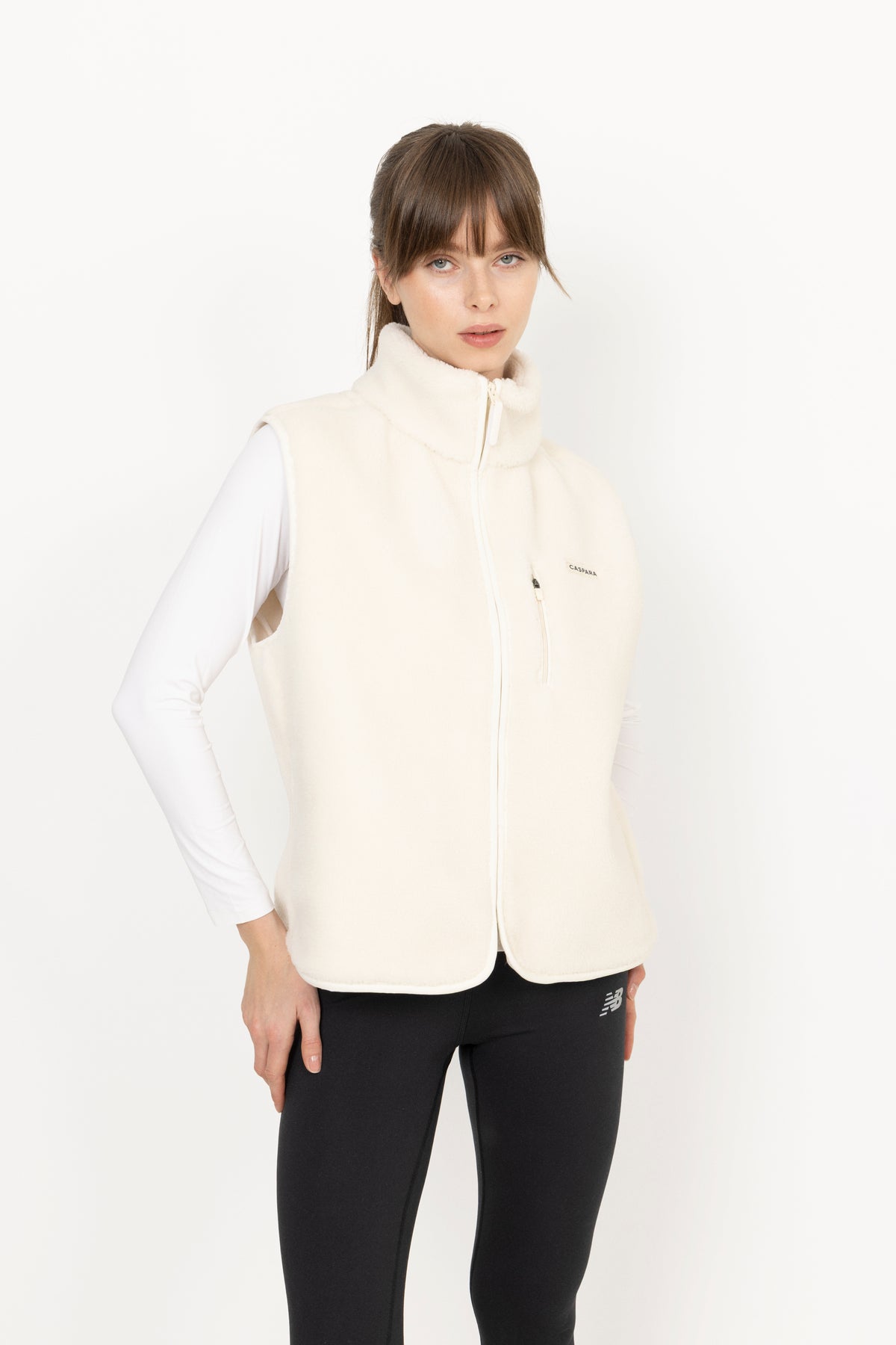 W. Cloudfleece™ Vest - Creme
