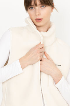 W. Cloudfleece™ Vest - Creme