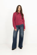 Gaby Knit - Berry