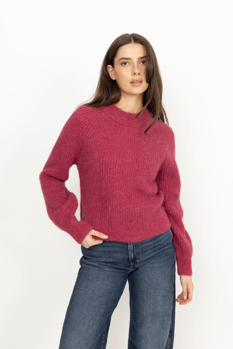 Gaby Knit - Berry