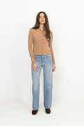 Jovanni Knit - Camel Melange