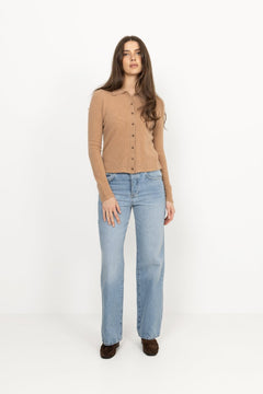 Jovanni Knit - Camel Melange