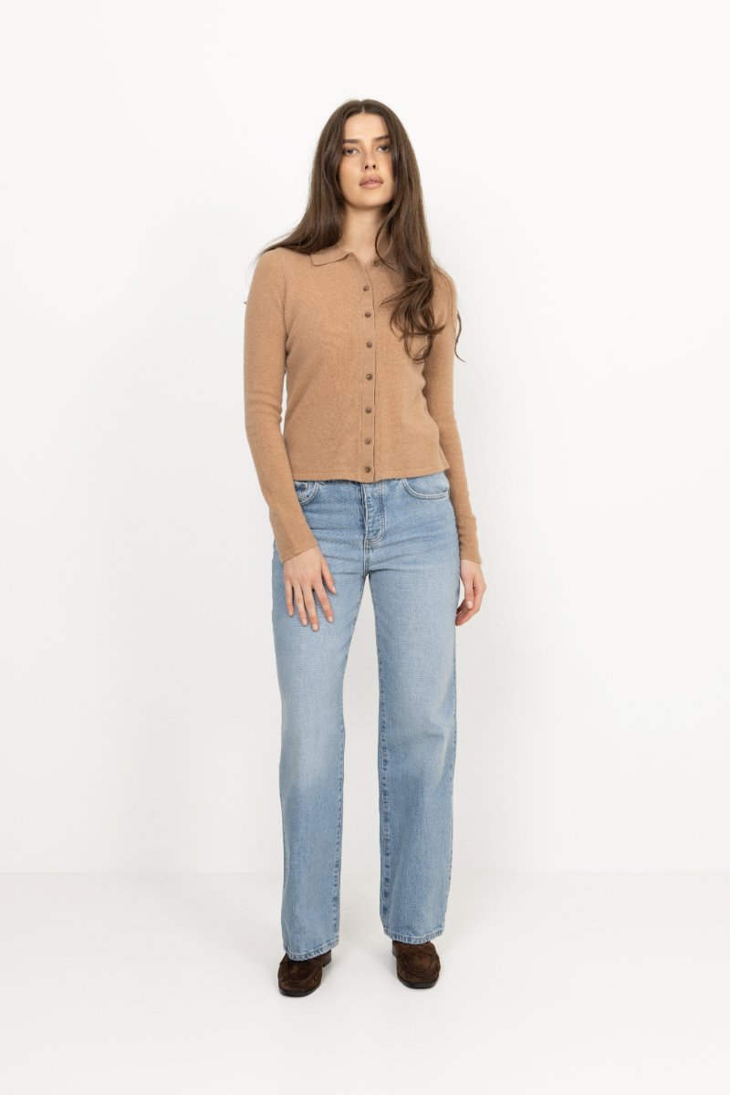 Jovanni Knit - Camel Melange