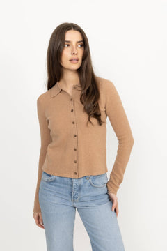Jovanni Knit - Camel Melange