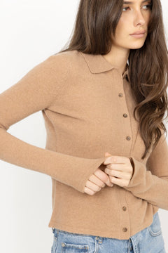 Jovanni Knit - Camel Melange