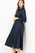 Leandra Dress - Navy