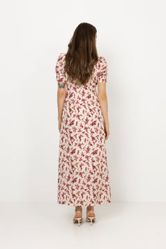 Aivy Dress - Berry Print