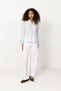 Infinity Blouse - Light Blue