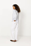 Infinity Blouse - Light Blue