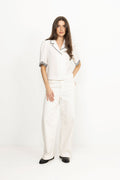 Jane Blouse - Cream