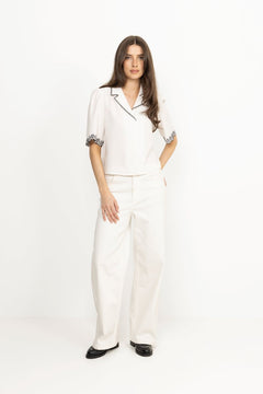 Jane Blouse - Cream